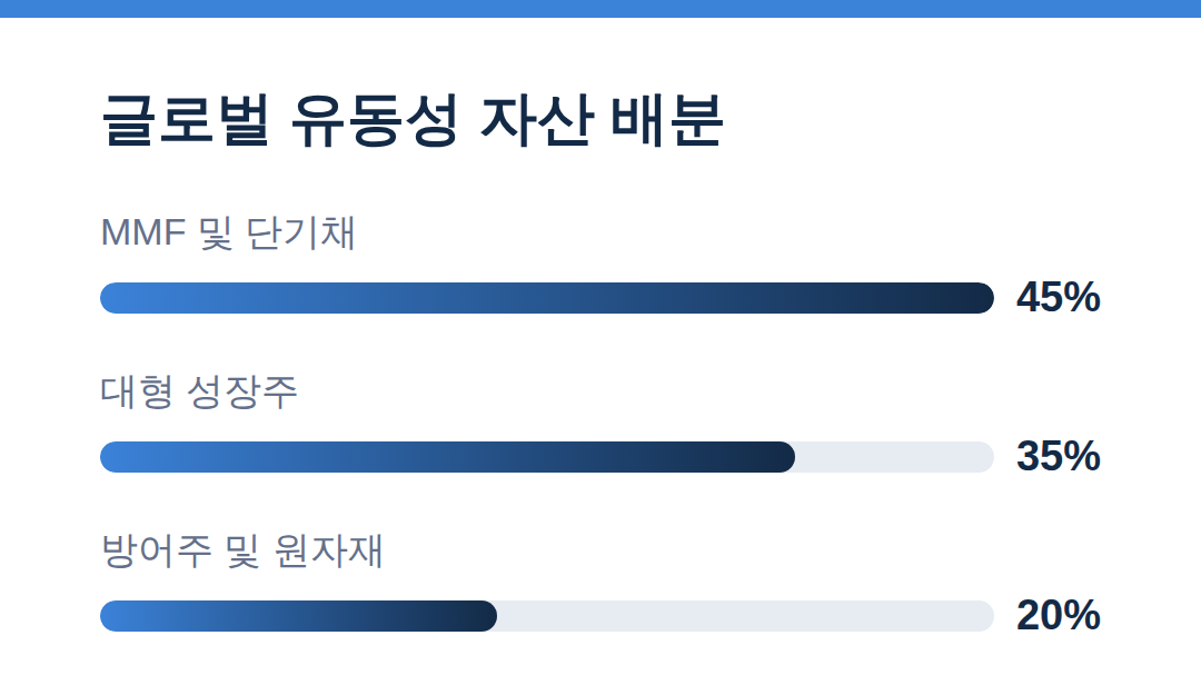 글로벌 유동성 자산 배분