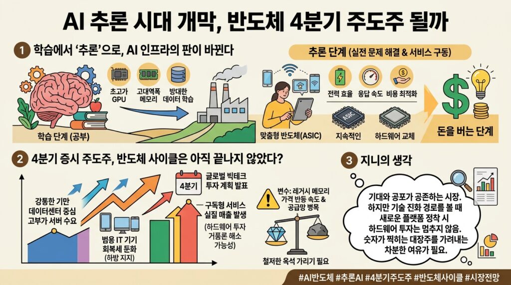 AI 추론 시대 개막, 반도체 4분기 주도주 될까 infographic lql0nxu5x 0 8a7a120e