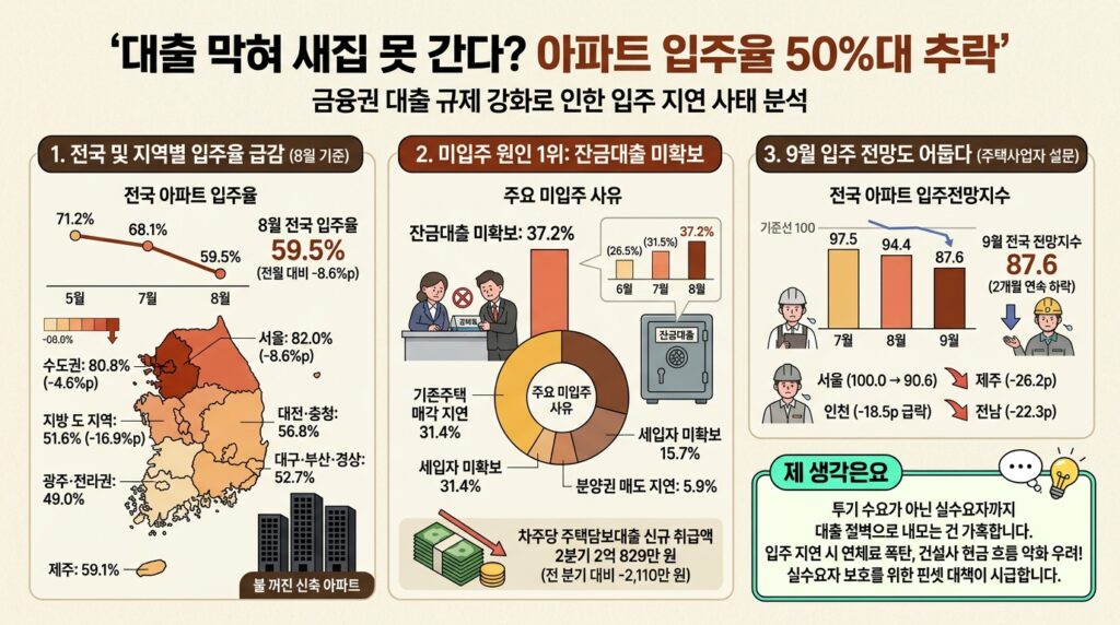 infographic apartment move in rate drops loan crunch 7a7f723e