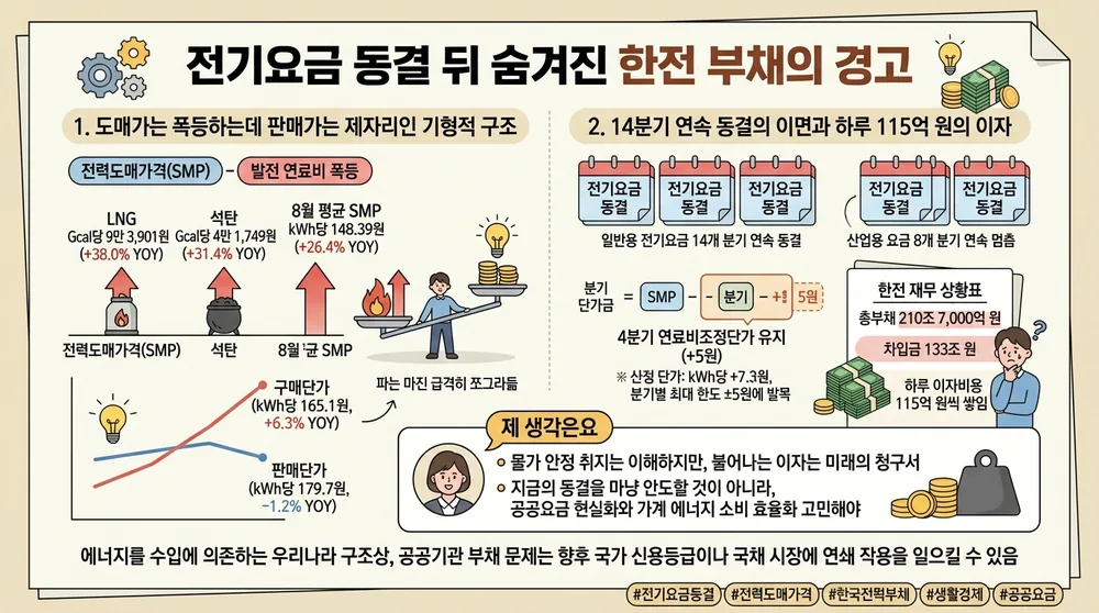 infographic electricity tariff freeze kepco debt risks c7d01bde thumb